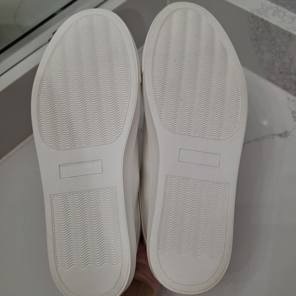 LOFT Whisper White Everyday Lace Up Sneakers - Picture 6 of 9